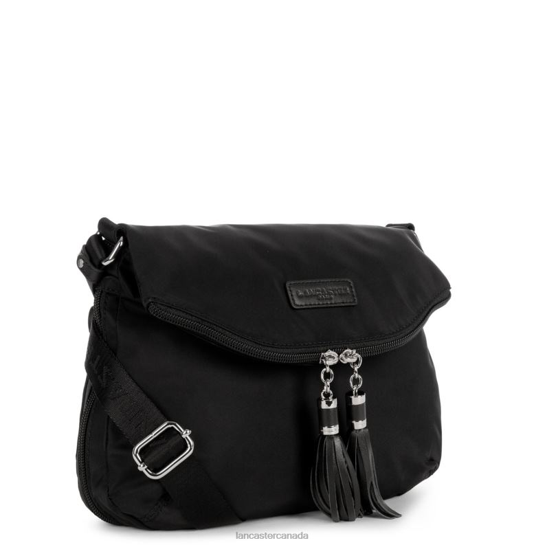 Women Shoulder Bag Basic Pompon 4J6H4035 Bag Noir Lancaster Paris