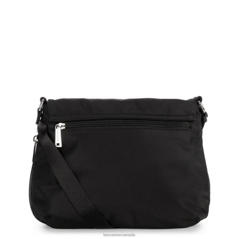 Women Shoulder Bag Basic Pompon 4J6H4035 Bag Noir Lancaster Paris
