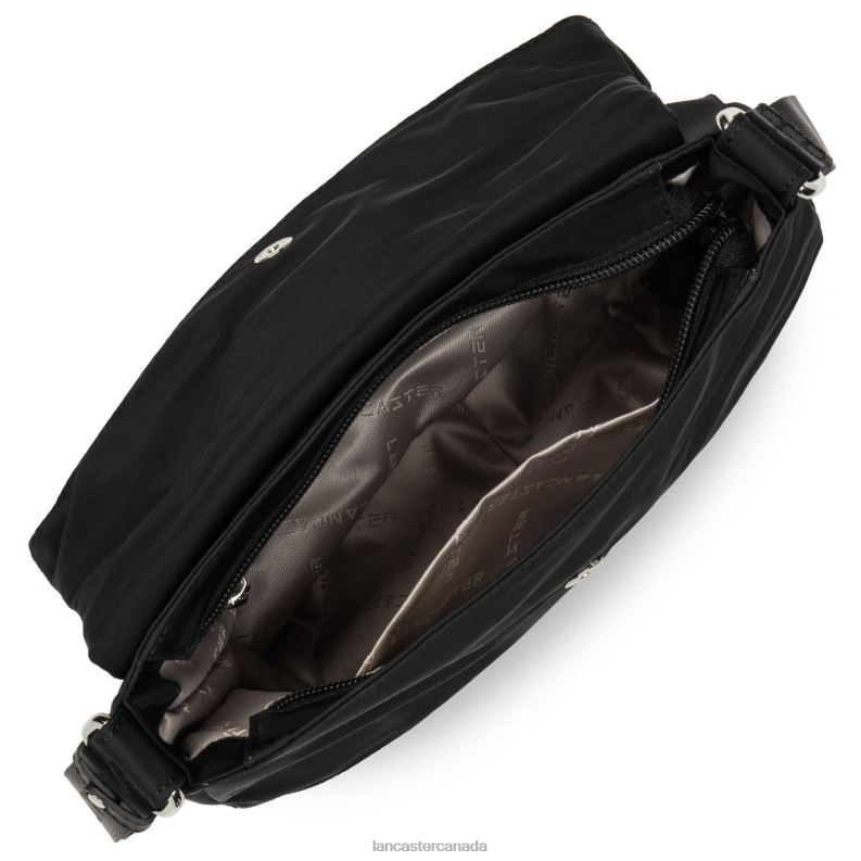 Women Shoulder Bag Basic Pompon 4J6H4035 Bag Noir Lancaster Paris