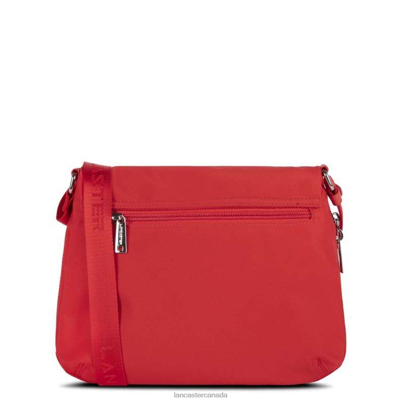 Women Shoulder Bag Basic Pompon 4J6H4038 Bag Corail Lancaster Paris