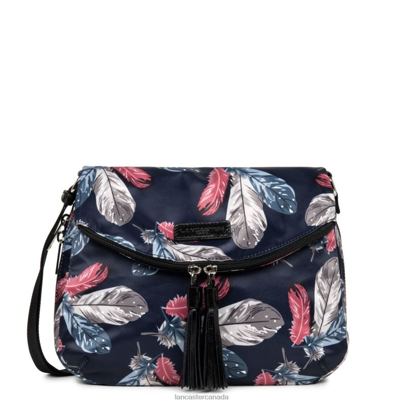 Women Shoulder Bag Basic Pompon 4J6H4039 Bag Plume Lancaster Paris
