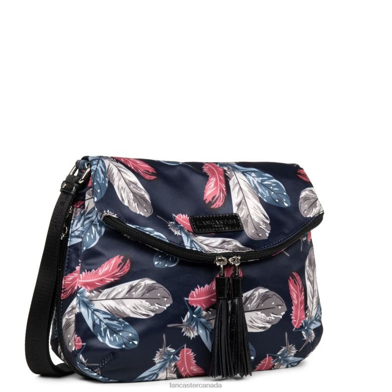 Women Shoulder Bag Basic Pompon 4J6H4039 Bag Plume Lancaster Paris
