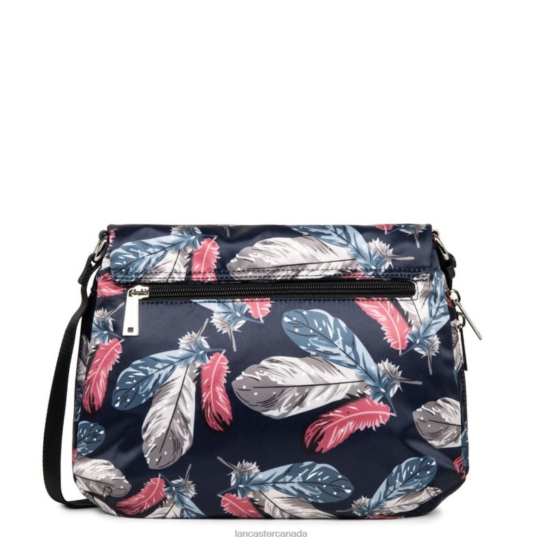 Women Shoulder Bag Basic Pompon 4J6H4039 Bag Plume Lancaster Paris