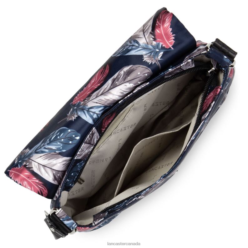 Women Shoulder Bag Basic Pompon 4J6H4039 Bag Plume Lancaster Paris