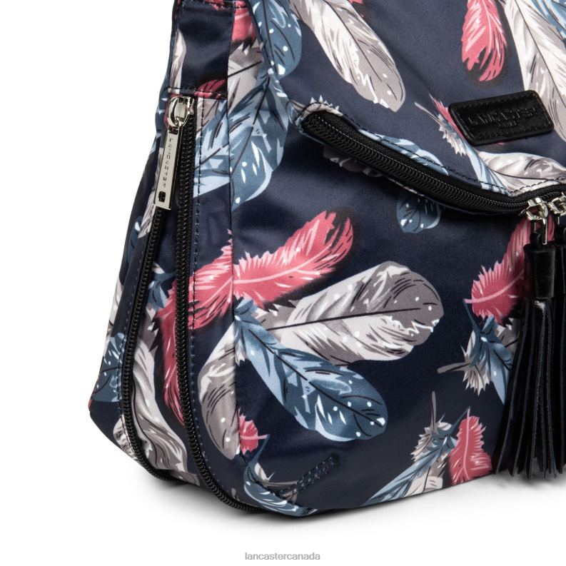 Women Shoulder Bag Basic Pompon 4J6H4039 Bag Plume Lancaster Paris