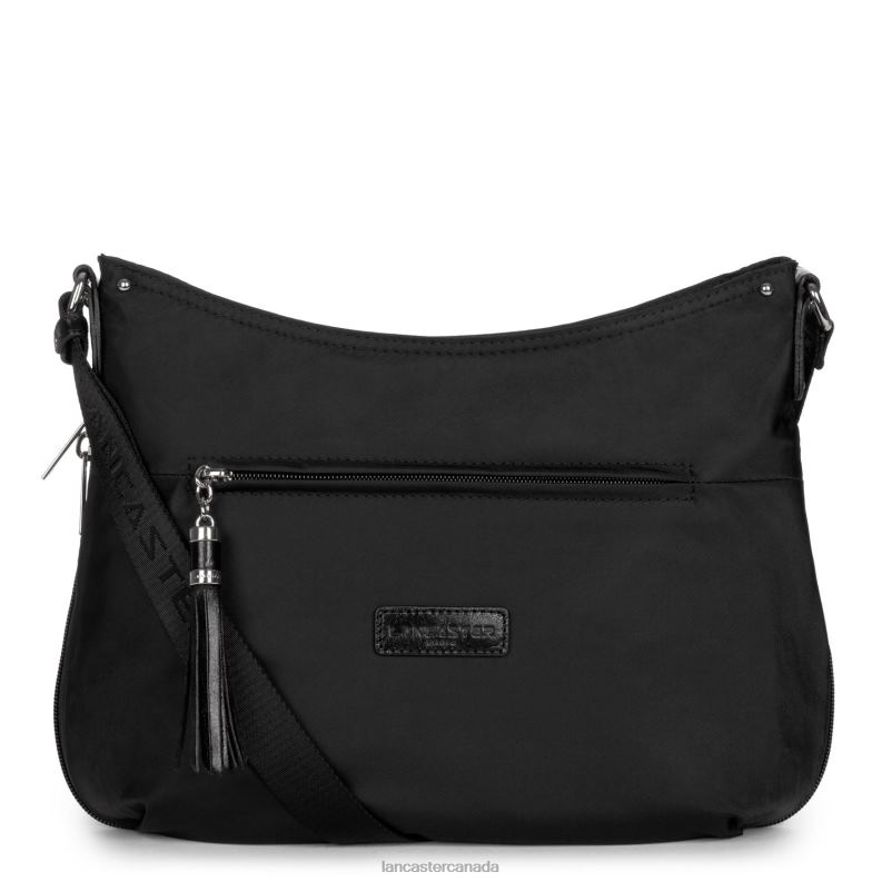 Women Shoulder Bag Basic Pompon 4J6H4042 Bag Noir Lancaster Paris