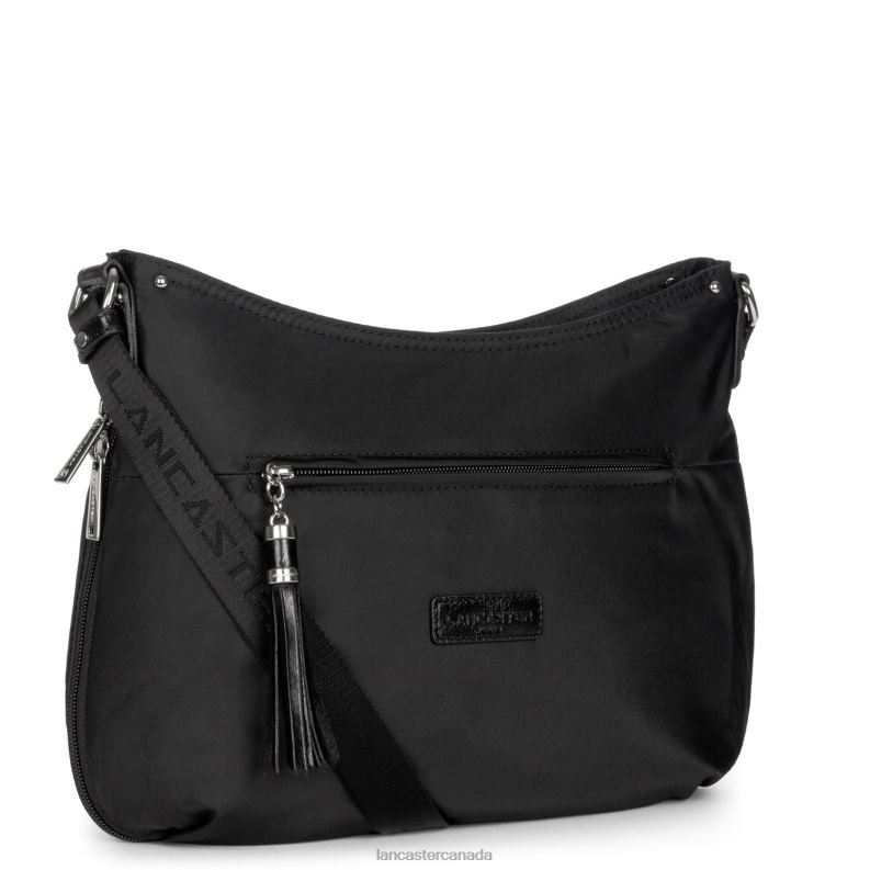 Women Shoulder Bag Basic Pompon 4J6H4042 Bag Noir Lancaster Paris