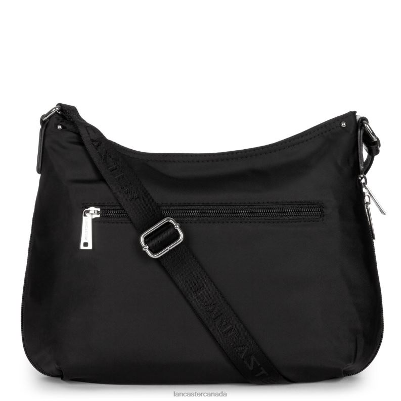 Women Shoulder Bag Basic Pompon 4J6H4042 Bag Noir Lancaster Paris