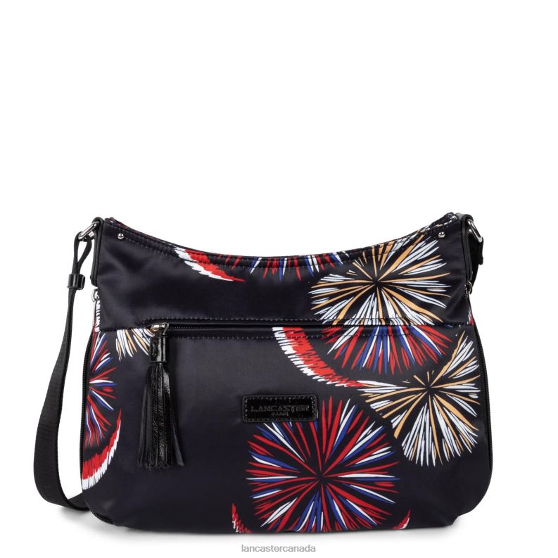 Women Shoulder Bag Basic Pompon 4J6H4043 Bag Artifice Lancaster Paris