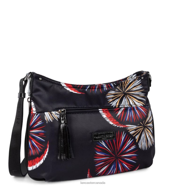 Women Shoulder Bag Basic Pompon 4J6H4043 Bag Artifice Lancaster Paris