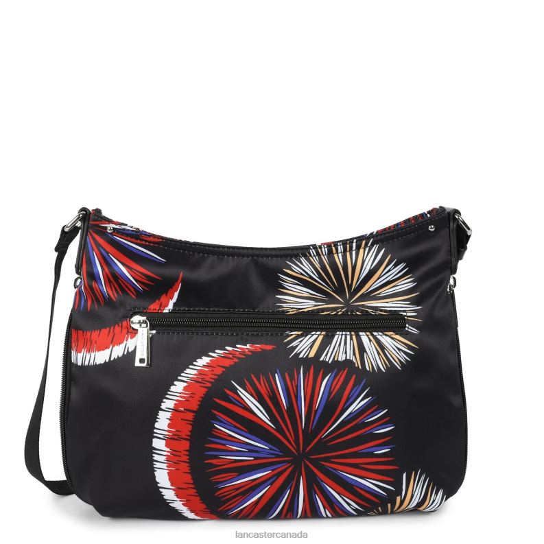 Women Shoulder Bag Basic Pompon 4J6H4043 Bag Artifice Lancaster Paris