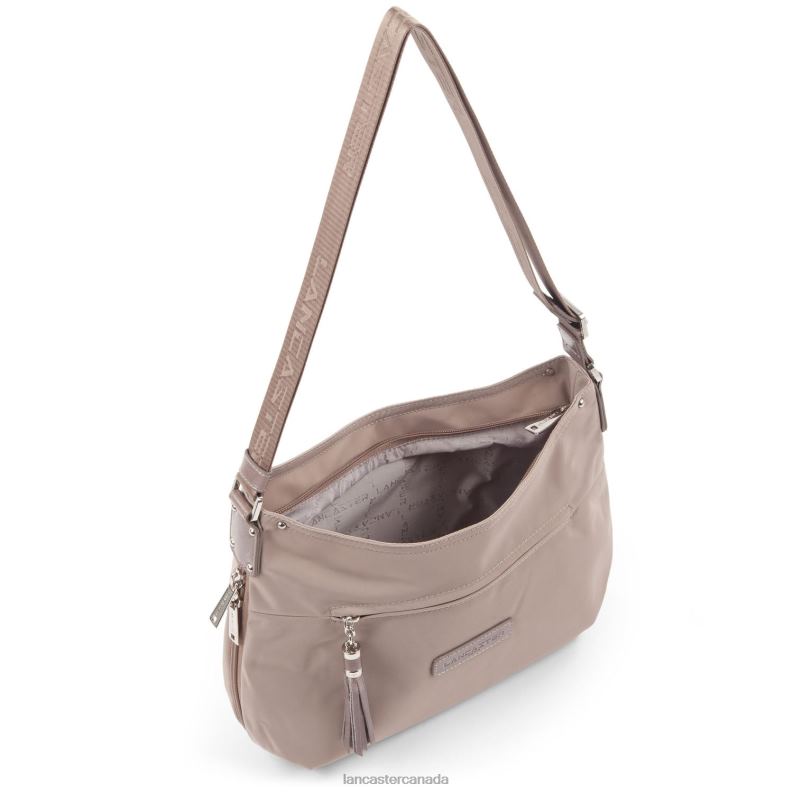 Women Shoulder Bag Basic Pompon 4J6H4046 Bag Galet Lancaster Paris