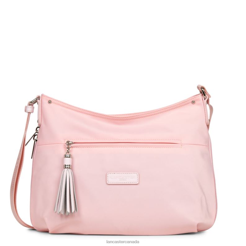 Women Shoulder Bag Basic Pompon 4J6H4051 Bag Rose Lancaster Paris