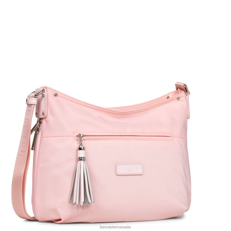 Women Shoulder Bag Basic Pompon 4J6H4051 Bag Rose Lancaster Paris