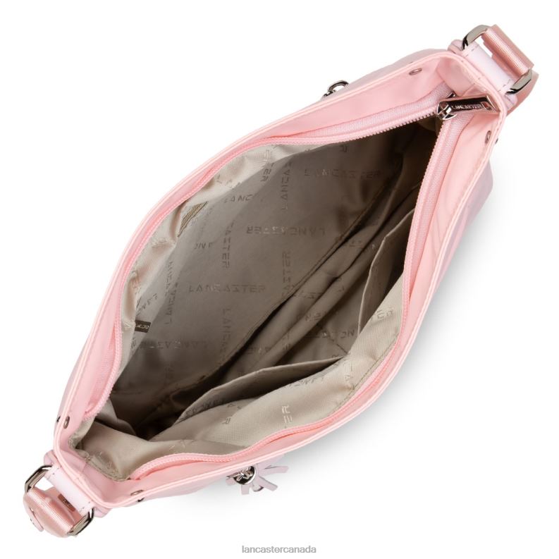 Women Shoulder Bag Basic Pompon 4J6H4051 Bag Rose Lancaster Paris