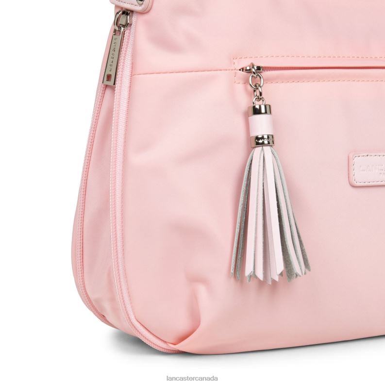 Women Shoulder Bag Basic Pompon 4J6H4051 Bag Rose Lancaster Paris