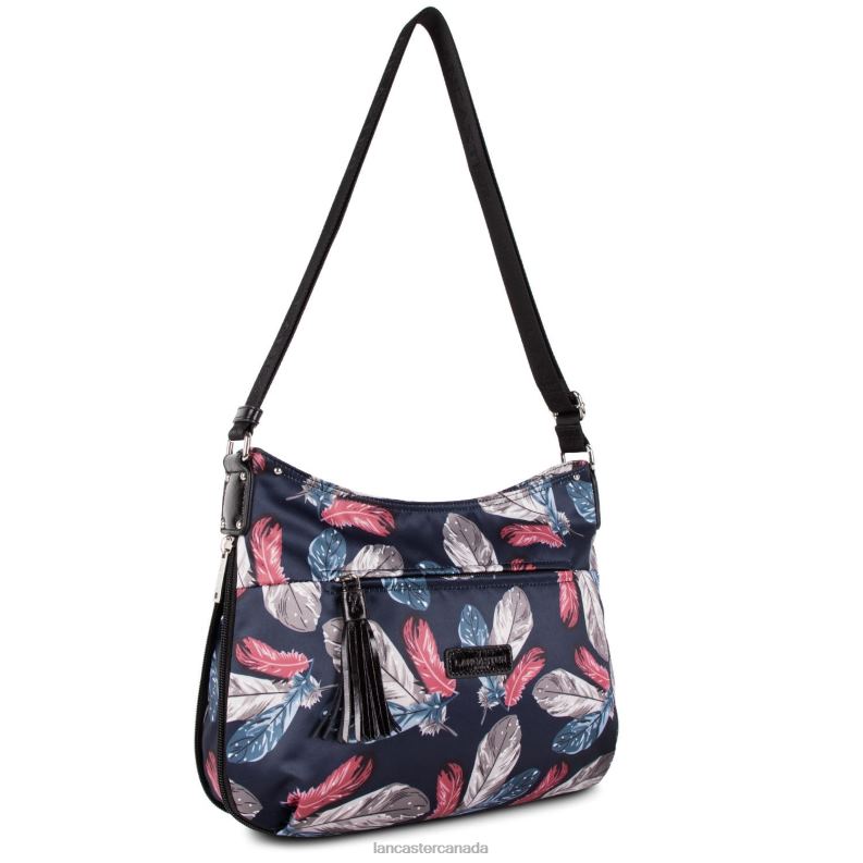 Women Shoulder Bag Basic Pompon 4J6H4052 Bag Plume Lancaster Paris