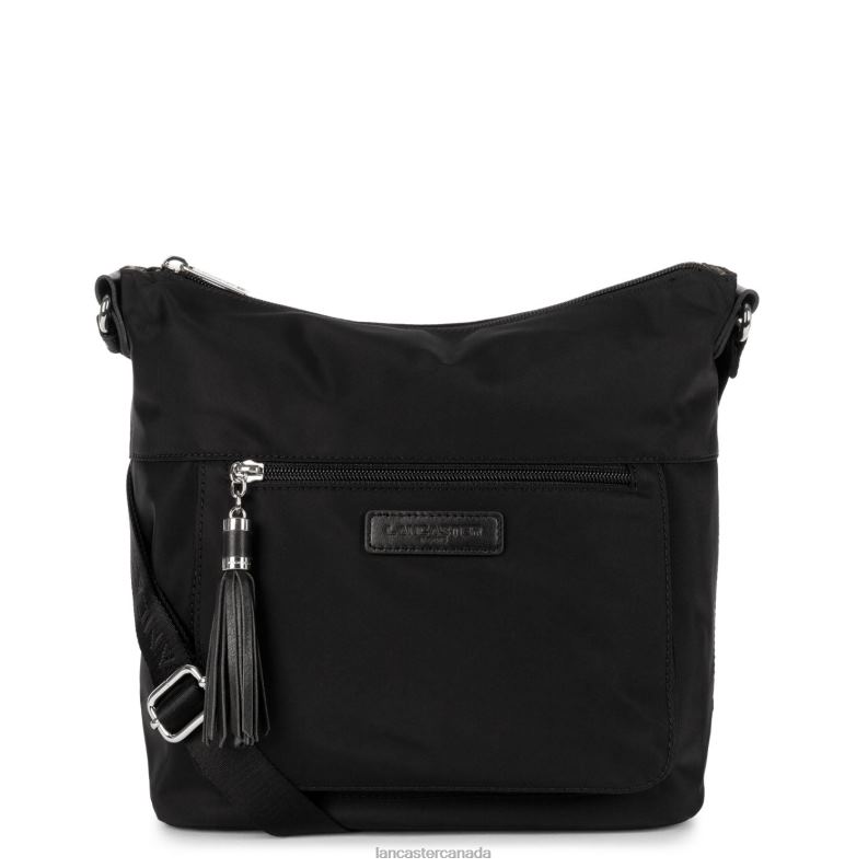 Women Shoulder Bag Basic Pompon 4J6H4055 Bag Noir Lancaster Paris
