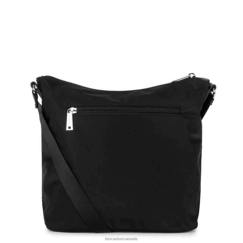 Women Shoulder Bag Basic Pompon 4J6H4055 Bag Noir Lancaster Paris