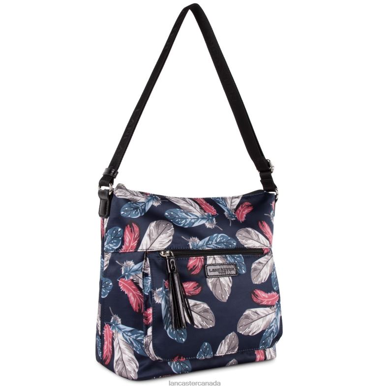 Women Shoulder Bag Basic Pompon 4J6H4056 Bag Plume Lancaster Paris