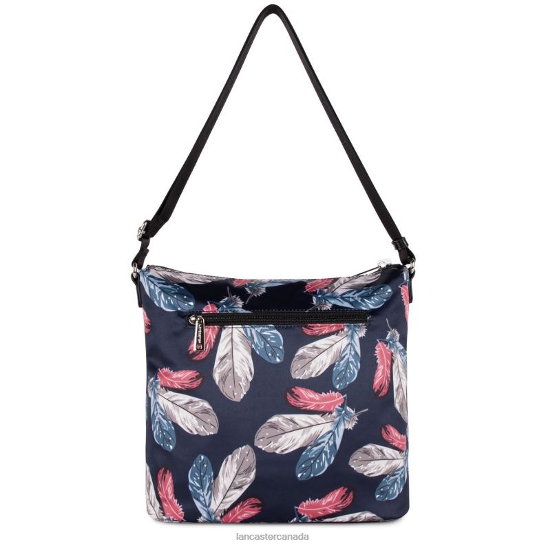 Women Shoulder Bag Basic Pompon 4J6H4056 Bag Plume Lancaster Paris
