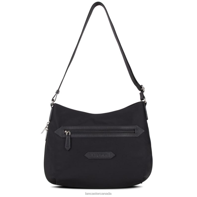 Women Shoulder Bag Basic Sport 4J6H4108 Bag Noir Lancaster Paris