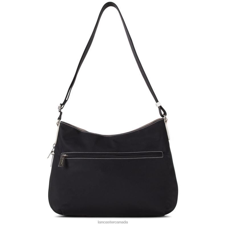 Women Shoulder Bag Basic Sport 4J6H4110 Bag Noir-Galet Lancaster Paris