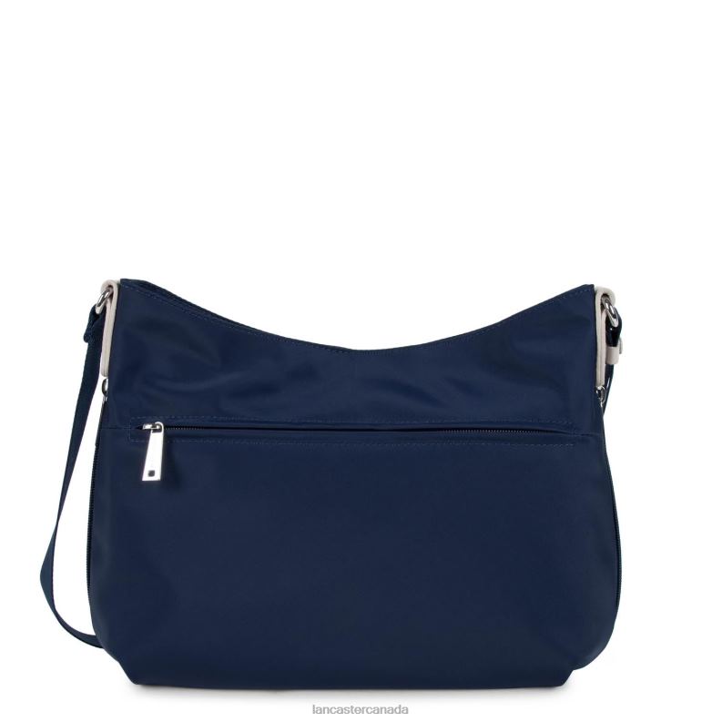Women Shoulder Bag Basic Sport 4J6H4116 Bag Bleu Fonce-Beige-Rouge Lancaster Paris