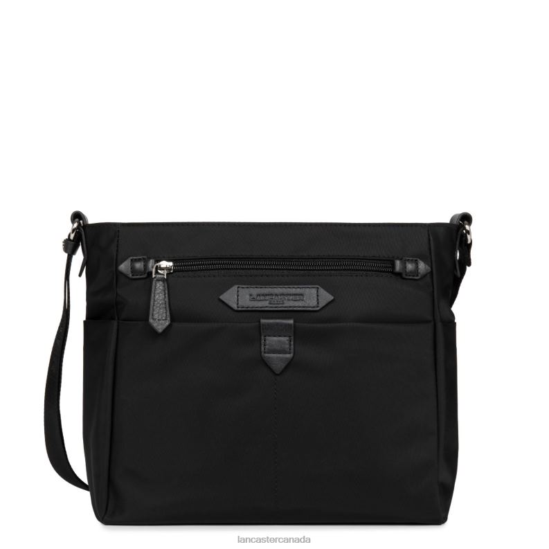 Women Shoulder Bag Basic Sport 4J6H4307 Bag Noir Lancaster Paris