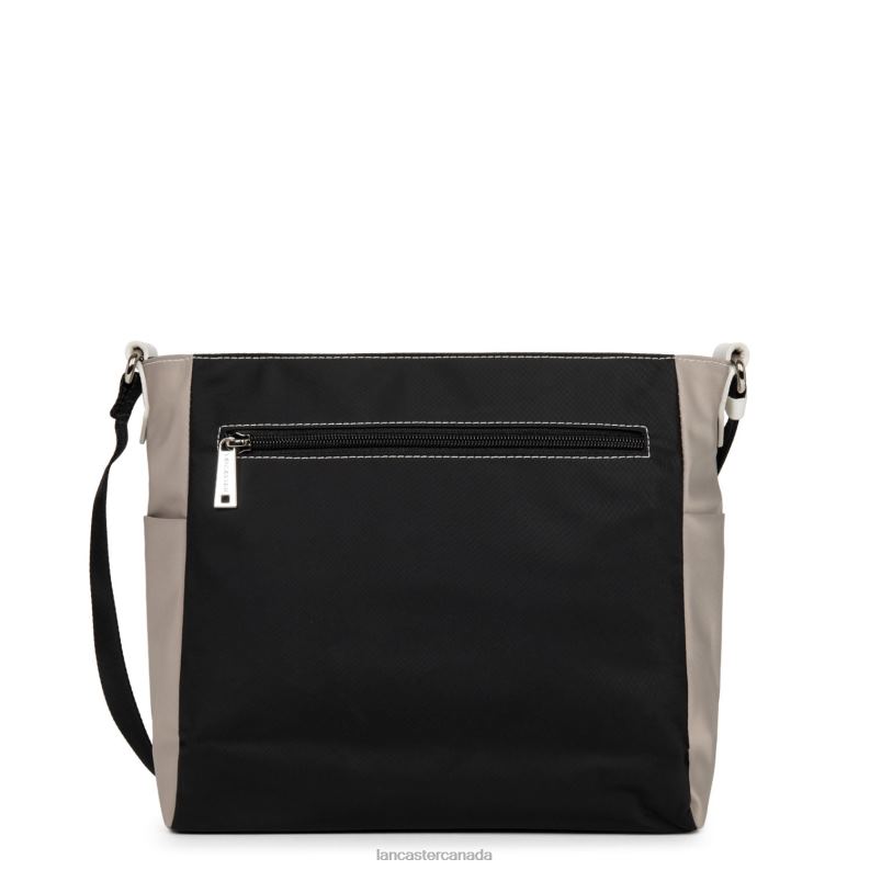 Women Shoulder Bag Basic Sport 4J6H4311 Bag Noir-Galet Lancaster Paris