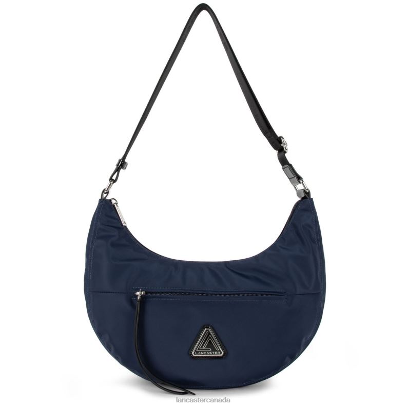Women Shoulder Bag Basic Verni 4J6H3038 Bag Bleu Fonce Lancaster Paris