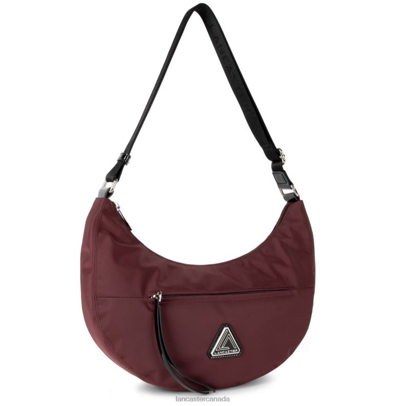Women Shoulder Bag Basic Verni 4J6H3039 Bag Bordeaux Lancaster Paris