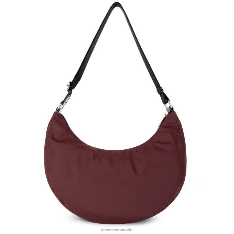 Women Shoulder Bag Basic Verni 4J6H3039 Bag Bordeaux Lancaster Paris