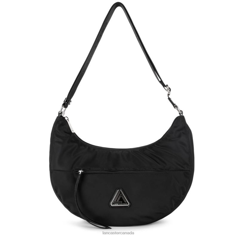 Women Shoulder Bag Basic Verni 4J6H3040 Bag Noir Lancaster Paris