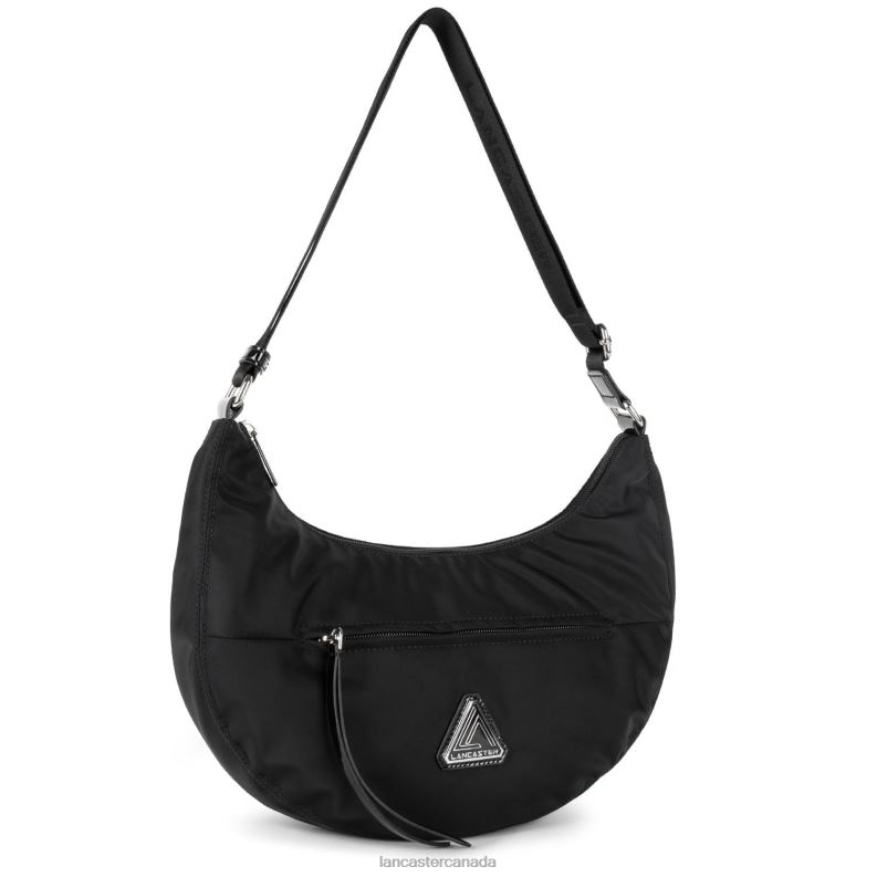 Women Shoulder Bag Basic Verni 4J6H3040 Bag Noir Lancaster Paris