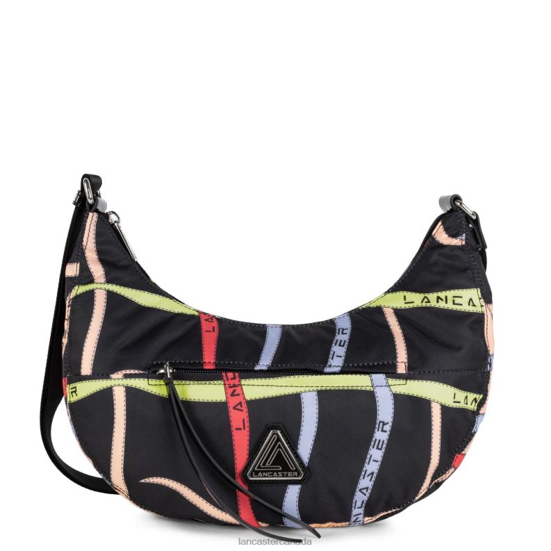Women Shoulder Bag Basic Verni 4J6H3042 Bag Multi Ruban Lancaster Paris