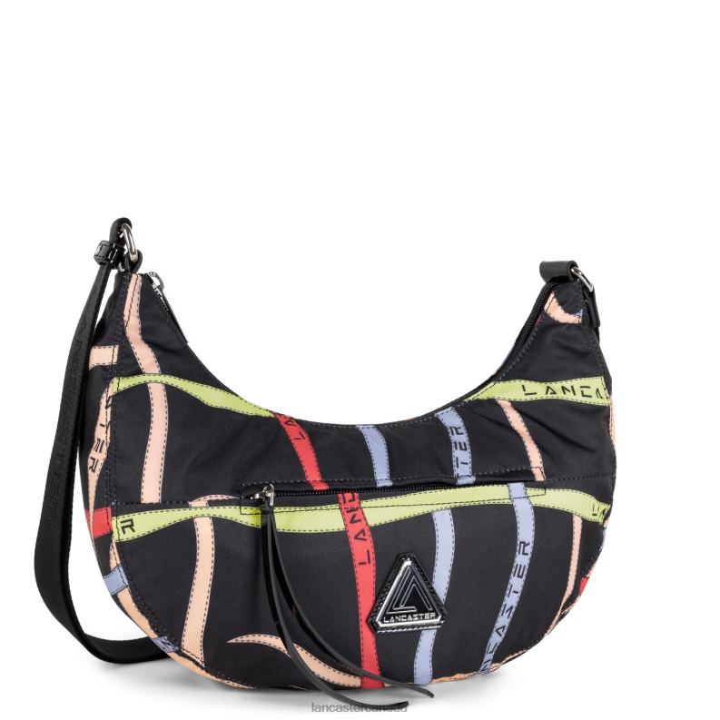 Women Shoulder Bag Basic Verni 4J6H3042 Bag Multi Ruban Lancaster Paris