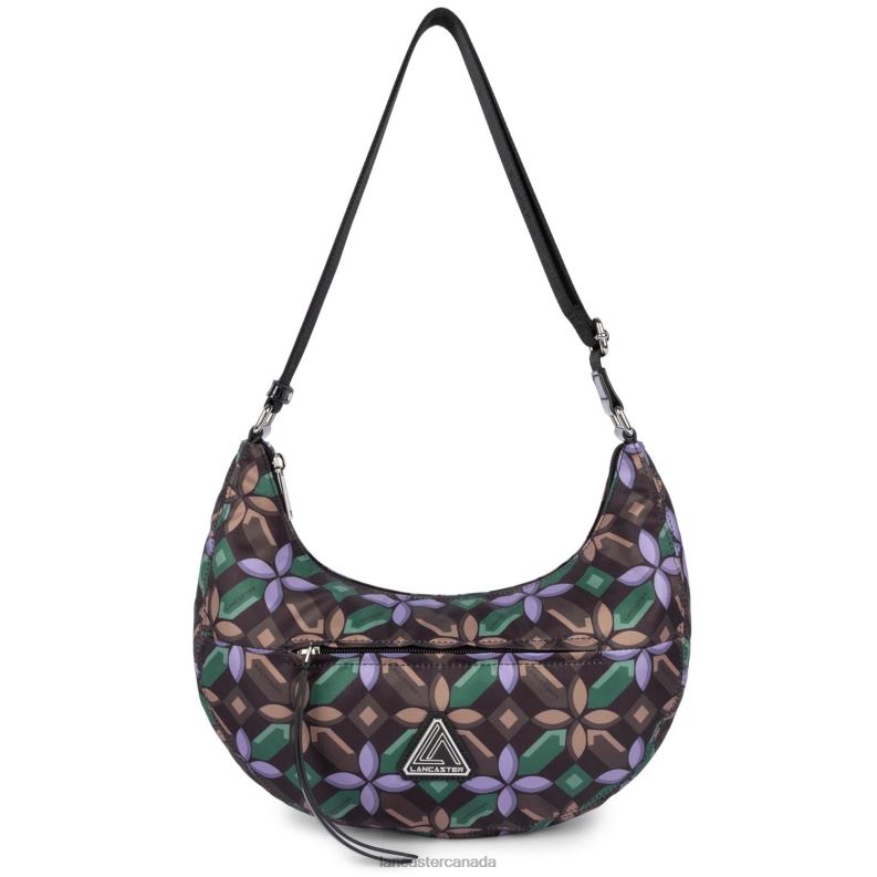 Women Shoulder Bag Basic Verni 4J6H3043 Bag Multi Graphic Lancaster Paris