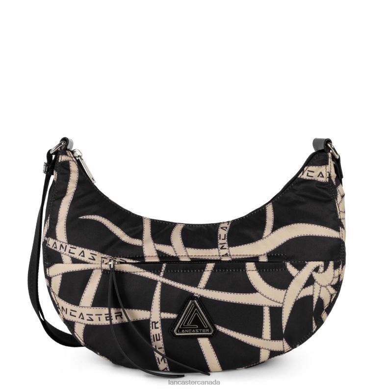 Women Shoulder Bag Basic Verni 4J6H3044 Bag Nude Ruban Lancaster Paris