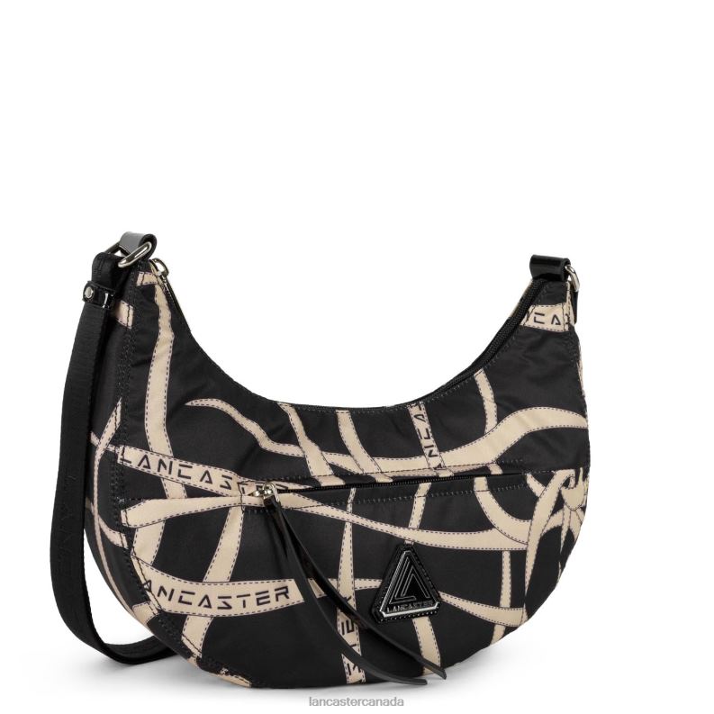 Women Shoulder Bag Basic Verni 4J6H3044 Bag Nude Ruban Lancaster Paris