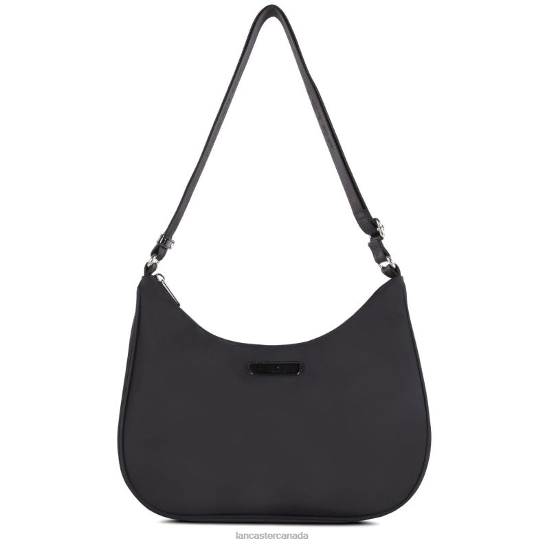 Women Shoulder Bag Basic Verni 4J6H4118 Bag Noir Lancaster Paris