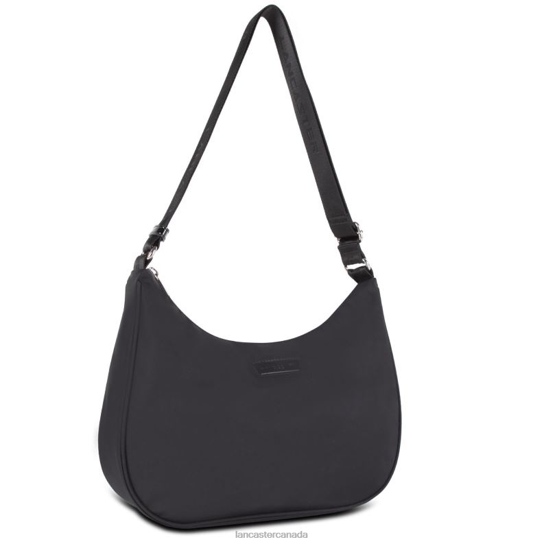 Women Shoulder Bag Basic Verni 4J6H4118 Bag Noir Lancaster Paris