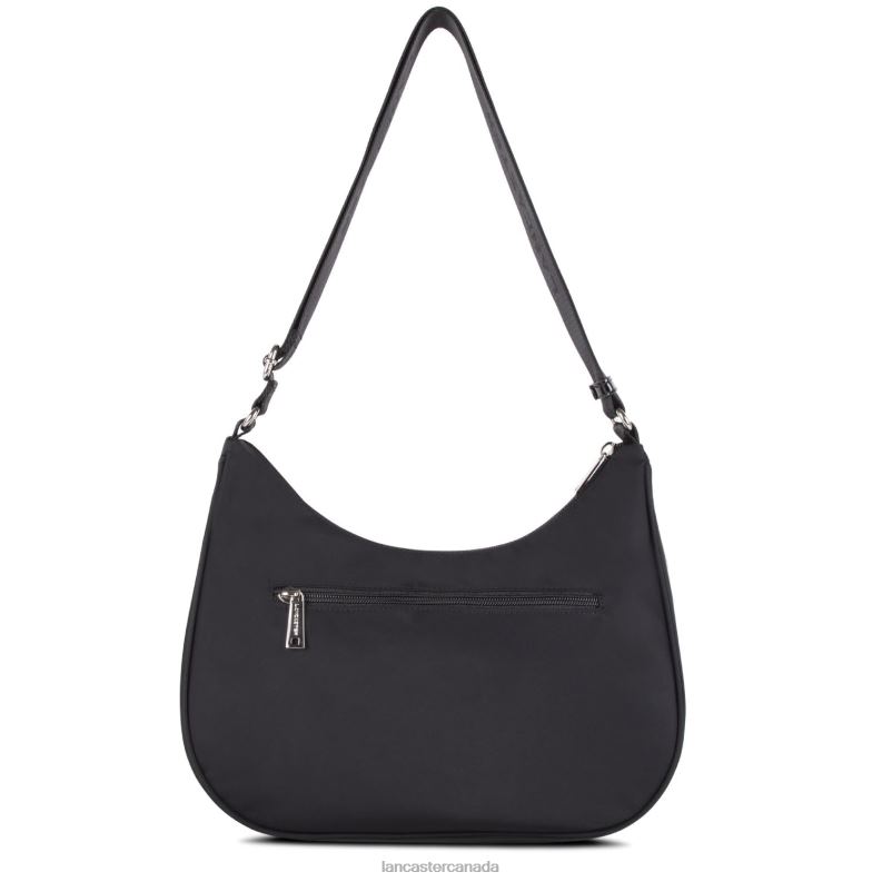Women Shoulder Bag Basic Verni 4J6H4118 Bag Noir Lancaster Paris