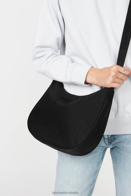 Women Shoulder Bag Basic Verni 4J6H4118 Bag Noir Lancaster Paris