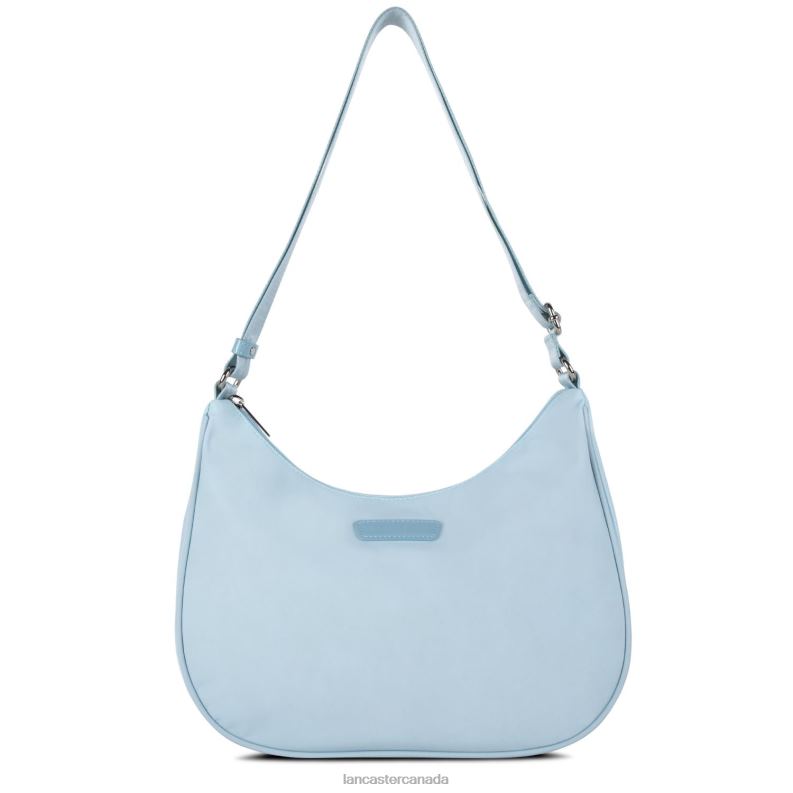 Women Shoulder Bag Basic Verni 4J6H4119 Bag Bleu Ciel Lancaster Paris