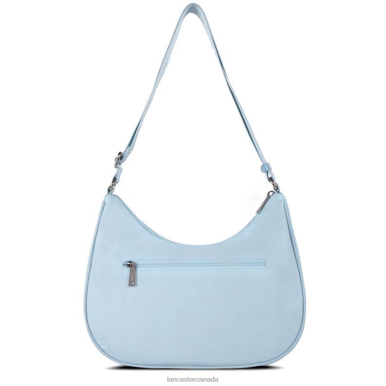 Women Shoulder Bag Basic Verni 4J6H4119 Bag Bleu Ciel Lancaster Paris