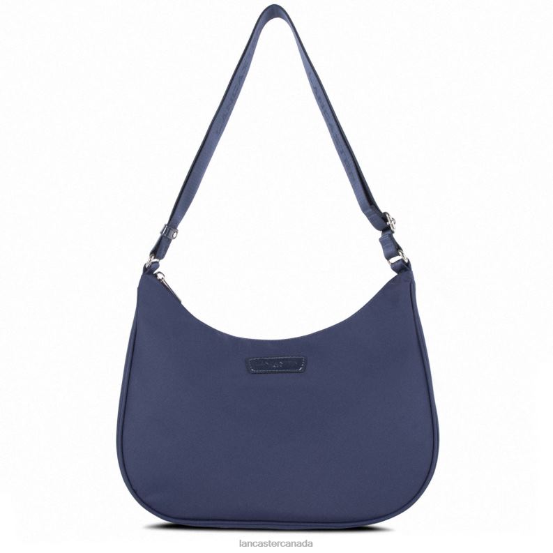 Women Shoulder Bag Basic Verni 4J6H4120 Bag Bleu Fonce Lancaster Paris