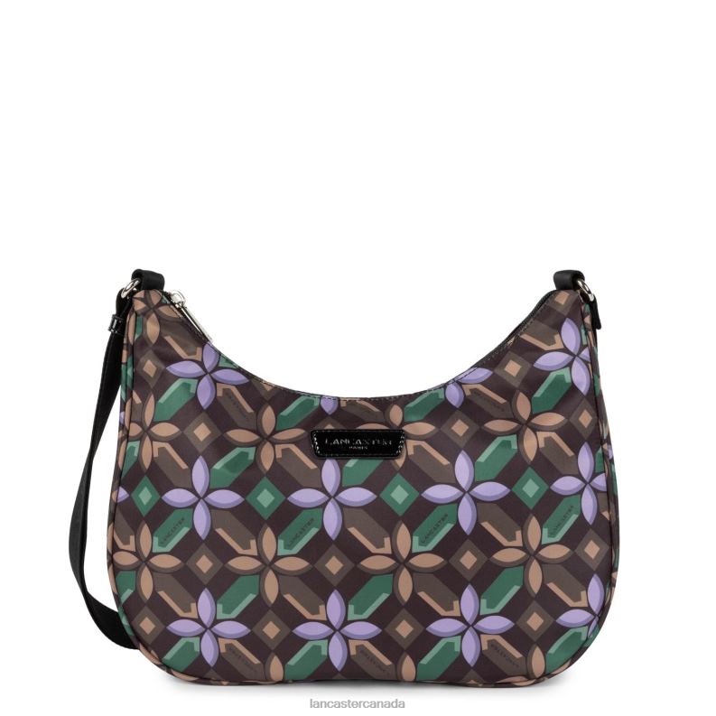 Women Shoulder Bag Basic Verni 4J6H4123 Bag Multi Graphic Lancaster Paris