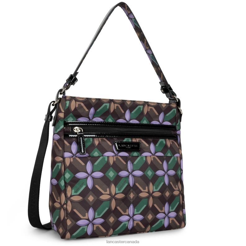 Women Shoulder Bag Basic Verni 4J6H4126 Bag Multi Graphic Lancaster Paris
