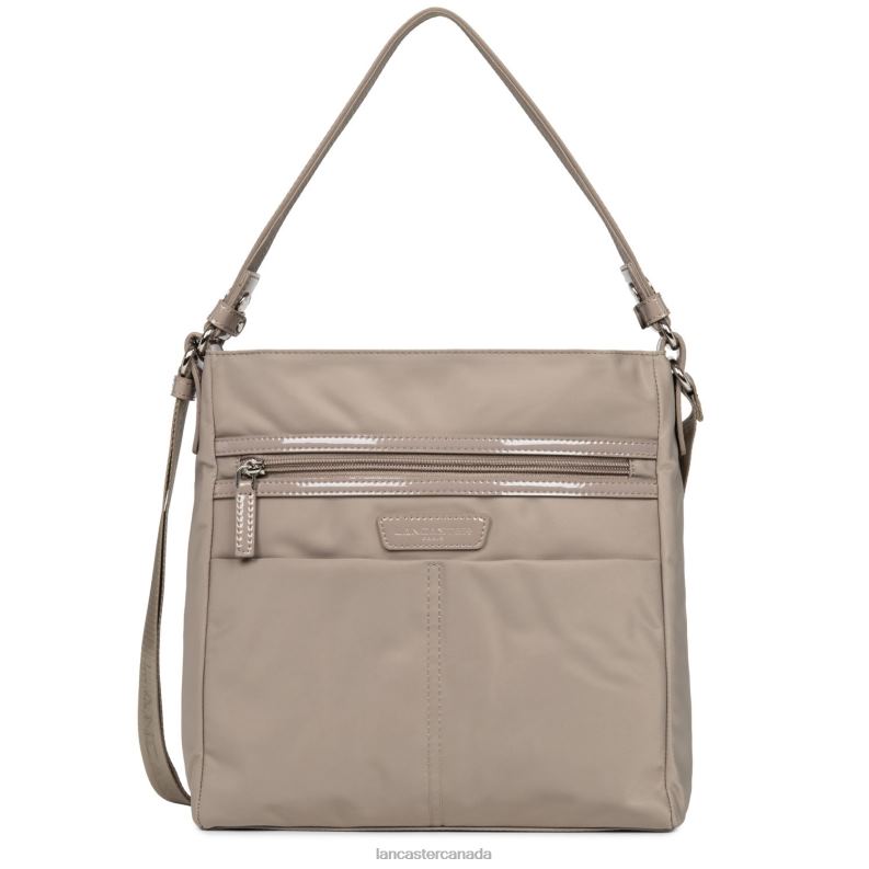 Women Shoulder Bag Basic Verni 4J6H4128 Bag Galet Lancaster Paris